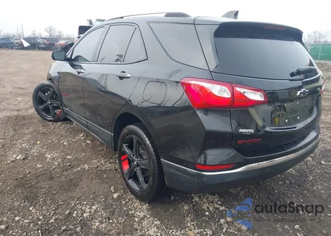 2021 Chevrolet Equinox Awd Premier z USA, uszkodzony, nr VIN 2GNAXXEV7M6121271